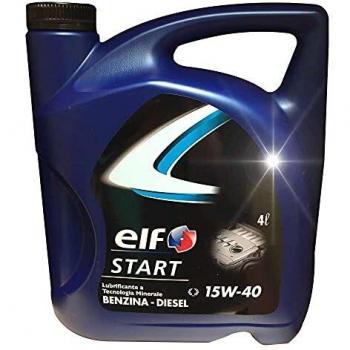 OLIO MOTORE ELF START 15W40 LT 4
