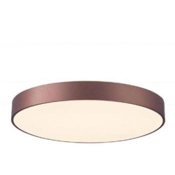 Lámpara de pared TRAESIO LED tonda 42W, 3000K‑4000K, 3200 lm, 40 cm – Brown