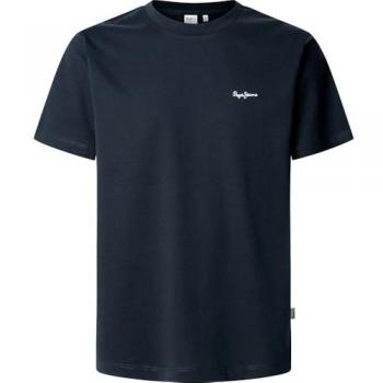 T‑shirt Back Clag Bleu L – Pepe Jeans