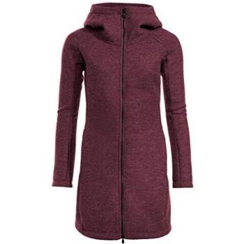 VAUDE Women's Tinshan Jacket III – Crimson Red – 38