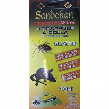Trappola AntiRagni Millepiedi Scorpioni Sandokan