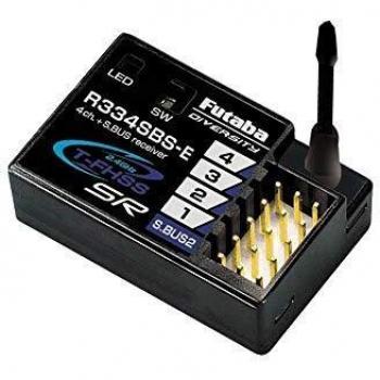 Futaba R334SBS-E 4-Channel 2.4GHz Receiver