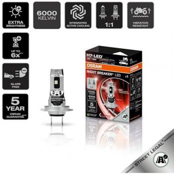 Farolos LED Night Breaker OSRAM 64210DWNBSP‑1HB