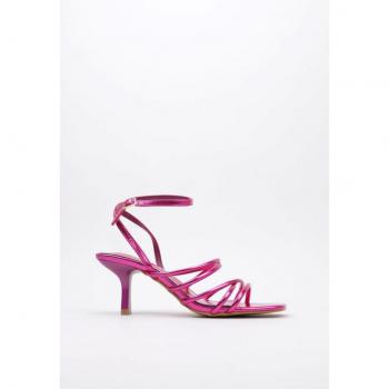 KRACK CORE OXIA Sandal de Tacón Rosa