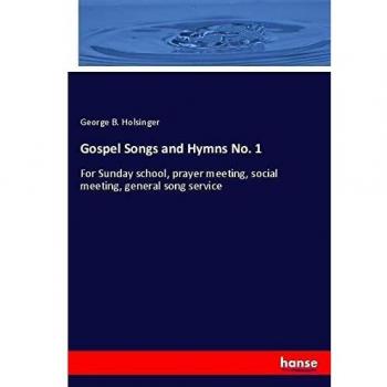 Gospel Songs and Hymns No. 1: For Sunday school, prayer meeting, social meeting, general song service