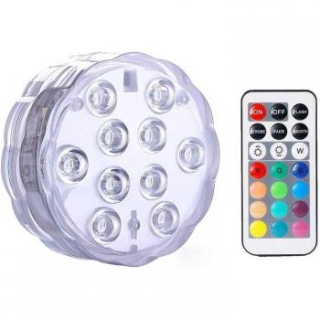 Lampe LED Submersible avec Ventouse et Aimant