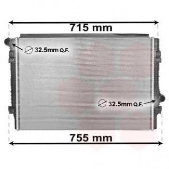 International 58002336 Engine Radiator