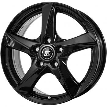 RC-DESIGN RC30T Schwarz glanz 7.0Jx16 5x114.3 ET40
