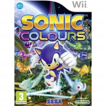 Sonic Colours: Wii Masterpiece Edition