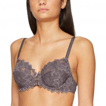 Sujetador Gris con Aros Sans Complexe Arum, 90C