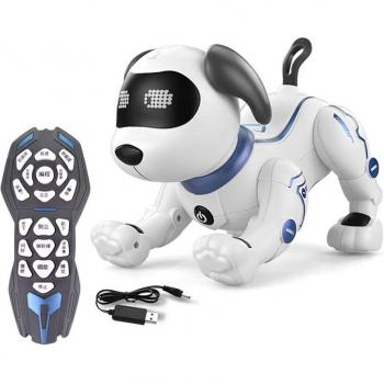 Robot danseur interactif pour animaux de compagnie avec musique