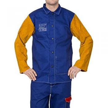 Weldas YellowFire Chaqueta Ignífuga para Soldadores
