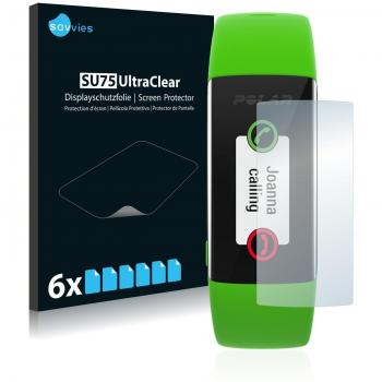 Savvies Transparent Screen Protector for Polar A360 (6 Pack)