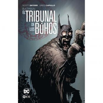 Batman: El Tribunal de los Búhos (Grandes Novelas Gráficas de Batman) (Tapa dura).