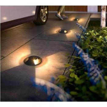 Faretto Segnapassi Carrabile Esterno Led 1 Watt Luce Naturale IP67