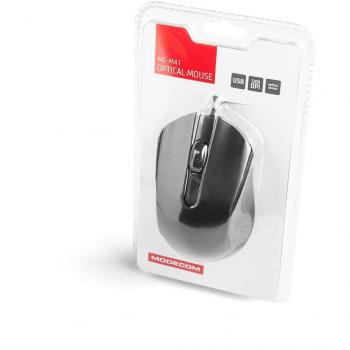 MODECOM Mouse Ottico USB Tipo A 1200 DPI
