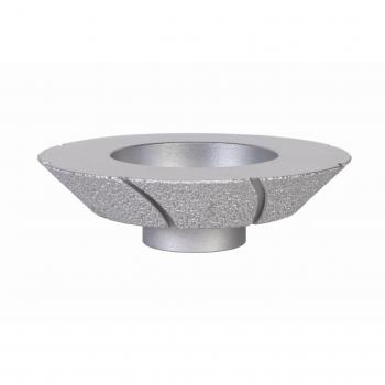 Muela de diamante RUBI 45x15 Turbo Twist Grano Grueso