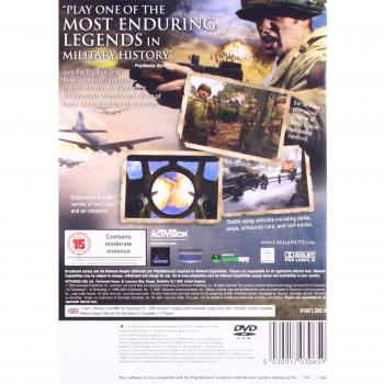 Call of Duty 2: Big Red One (PS2)