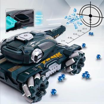 JetStorm 4WD – Véhicule RC Étanche et Blindé