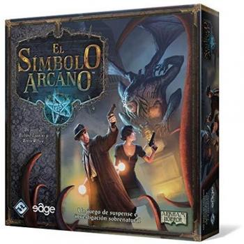 Asmodee-El Símbolo Arcano