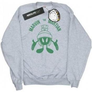 Looney Tunes Womens Marvin The Martian Large Head Sweatshirt