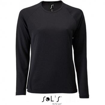 Damen Sport T-Shirt Sol's Sporty Lsl