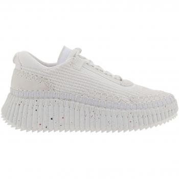 Chloe Women's Nama Woven Platform Sneakers