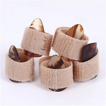 Tape-Free Guzheng Finger Guard for Adults and Kids