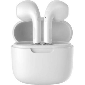 Écouteurs BigBen Bluetooth 5.3 Intra-auriculaires Blanc