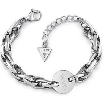 Bracelet GUESS Acier Noir