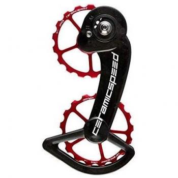 CeramicSpeed Gabbia Cambio 10/11v Rosso