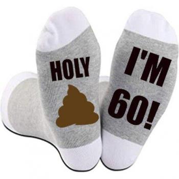 Chaussettes de fête d'anniversaire 60 ans