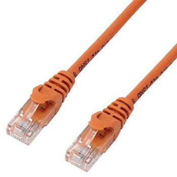 Cable de red 5m Cat6a U/UTP Naranja