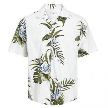 Camisa hombre Jack & Jones estilo urbano