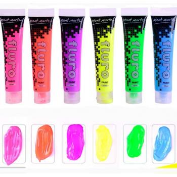Funkelnde Acrylfarbe für Kunst und Handwerk 75ml