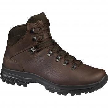 Hanwag Bio-Waxenstein Herren Outdoor-Stiefel Größe 13 – Dunkelbraun