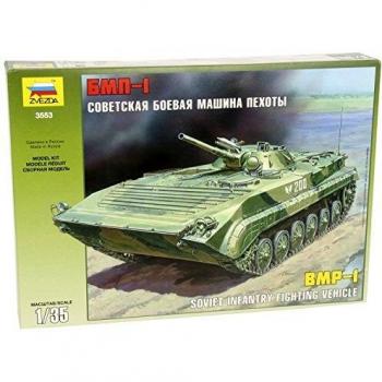 ZVEZDA 1:35 BMP-1 Infantry Fighting Vehicle Assembly Model