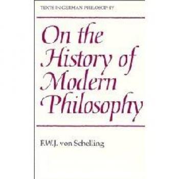 On the History of Modern Philosophy, Texts in German Philosophy Series