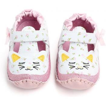 Chaussures de bébé licorne pour garçon et fille