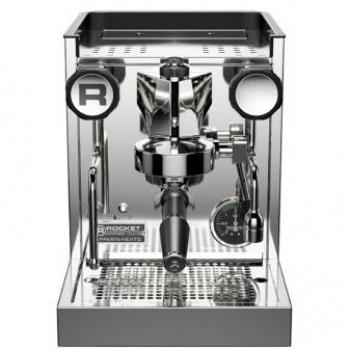 Rocket Espresso Appartamento TCA Mörk Svart