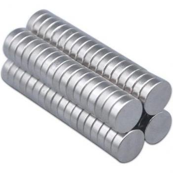 10x3 mm NdFeB Disc Magnets