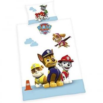 Paw Patrol Bed Linen 100 x 135 cm