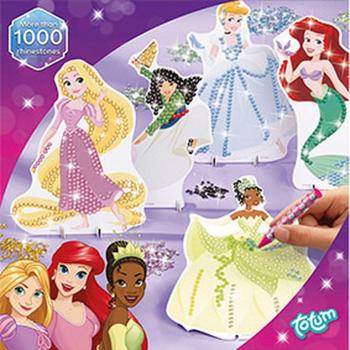 Disney Princess Multi-Color Diamond Painting Kit