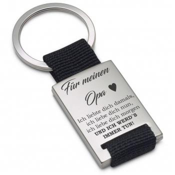 Schlüsselanhänger Opa Ich liebte dich damals