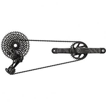 Black SRAM XX1 Eagle DUB 175 mm Group Set
