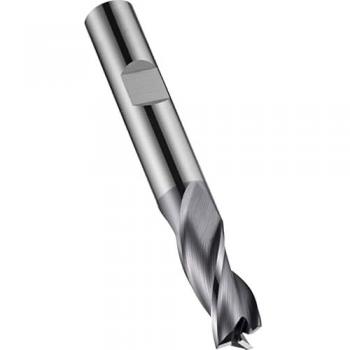 Dormer S933 Solid Carbide TiALN Flatted Shank 3 Flute Slot Drill 18mm