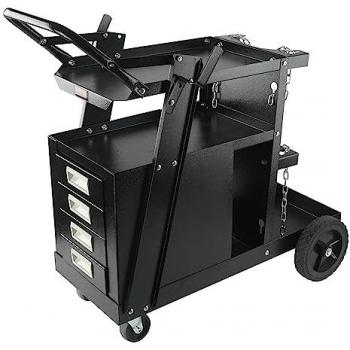 Chariot de Soudage VEVOR pour MIG et découpeur plasma