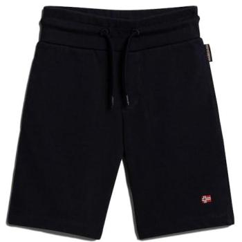 Navy Napapijri Junior Short Nail T-Shirt
