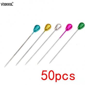 VODOOL 50 Pcs Straight Bead Pins