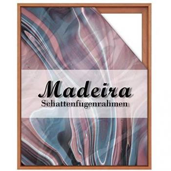 Madeira Rahmen für Schattenfugen 60x60
